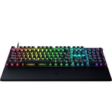Razer Huntsman V3 Pro 8KHz RGB clavier gaming Noir, Layout DE (QWERTZ), Razer Analog Optical Gen 2, 100%