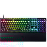 Razer Huntsman V3 Pro 8KHz, clavier gaming Noir, Layout DE, Razer Analog Optical Gen 2