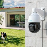 Reolink D4K23, Caméra de surveillance Blanc