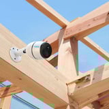 Reolink G330+SP caméra de sécurité Balle (forme) Caméra de sécurité IP Extérieure 2560 x 1440 pixels Mur, Caméra de surveillance Blanc/Noir, Caméra de sécurité IP, Extérieure, Sans fil, Google Assistant, Mur, Blanc
