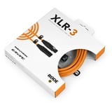 Rode Microphones Câble XLR Premium XLR3M-O orange Orange