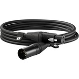 Rode Microphones Câble XLR Premium XLR3M noir Noir