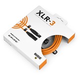 Rode Microphones XLR3M-O, Câble Orange