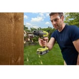 Ryobi ONE+ Akku Schlagbohrschrauber- / Winkelschleifer-Set R18PDAG-242S, 18Volt, Set d'outils Vert/Noir