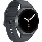 SAMSUNG Galaxy Watch 8 3,3 cm (1.3") AMOLED 40 mm Numérique 438 x 438 pixels Écran tactile 4G Graphite Wifi GPS (satellite), Smartwatch Gris, 3,3 cm (1.3"), AMOLED, Écran tactile, 32 Go, GPS (satellite), 30 g