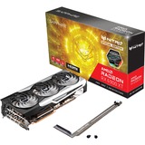 SAPPHIRE NITRO+ Radeon RX 6900 XT SE AMD 16 Go GDDR6, Carte graphique Radeon RX 6900 XT, 16 Go, GDDR6, 256 bit, 7680 x 4320 pixels, PCI Express x16 4.0