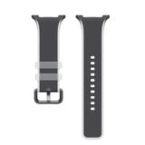 Samsung Bande Brumeuse, Bracelet-montre Noir/transparent