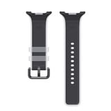 Samsung Bande Brumeuse, Bracelet-montre Noir/transparent