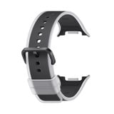 Samsung Bande Brumeuse, Bracelet-montre Noir/transparent