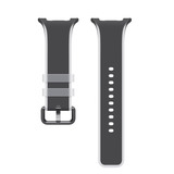 Samsung ET-SXL34SBEGEU, Bracelet-montre Noir/transparent