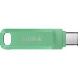SanDisk Ultra Dual Drive Go USB Type-C™ - 128 Go, Clé USB Vert