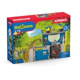 Schleich Dinosaurs - Grande station de recherche sur les dinoïdes, Figurine 41462