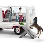Schleich Horse Club - Vétérinaire mobile, Jeu véhicule 42439
