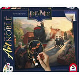 Schmidt Spiele My ArtNOBLE Thomas Kinkade - Harry Potter Hogwarts Express, Peinture 