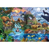 Schmidt Spiele Panorama de la faune, Puzzle 