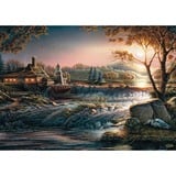 Schmidt Spiele Terry Redlin : Lumières dans la nature, Puzzle 