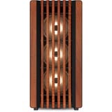 Sharkoon Rebel C70G RGB boîtier midi tower Noir | 2x USB-A | 1x USB-C | RGB | Verre Trempé