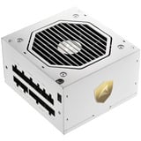Sharkoon Rebel P20 1200 White alimentation  modulaire 1200 watt Blanc, 1x 12V-2x6, 4x PCIe