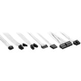 Sharkoon Rebel P20 1200 White alimentation  modulaire 1200 watt Blanc, 1x 12V-2x6, 4x PCIe