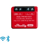 Shelly Plus 1PM Mini Gen3, Relais Rouge