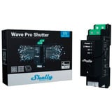 Shelly Wave Pro Shutter, Relais Noir