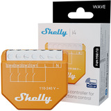Shelly Wave i4 LR, Appareil de mesure Orange