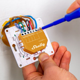Shelly Wave i4 LR, Appareil de mesure Orange