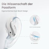 Shokz OpenFit Air casque oreille ouverte Blanc