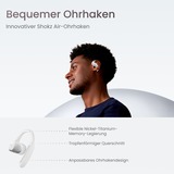 Shokz OpenFit Air casque oreille ouverte Blanc