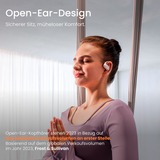 Shokz OpenFit Air casque oreille ouverte Blanc