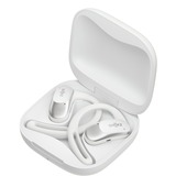 Shokz OpenFit Air casque oreille ouverte Blanc