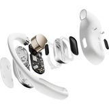 Shokz OpenFit Air casque oreille ouverte Blanc
