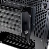 SilverStone Lucid 04 boîtier mini tower Noir | 2x USB-A | 1x USB-C | RGB | Verre Trempé