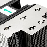 SilverStone SST-XE02-AM5B Refroidisseur CPU Aluminium