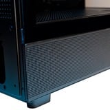 SilverStone  boîtier mini tower Noir | 2x USB-A | 1x USB-C | RGB | Verre Trempé