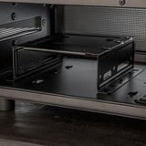 SilverStone  boîtier mini tower Noir | 2x USB-A | 1x USB-C | RGB | Verre Trempé