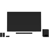 Sony BRAVIA Theatre System 6 HTS60.CEL, Barre de son Noir