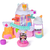 Spin Master Gabby's Dollhouse: The Movie, Coffret Montagne de sucreries de Gabby, ensemble de 12 pièces avec figurines et accessoires, jouets pour garçons et filles à partir de 3 ans Gabby's Dollhouse : The Movie, Coffret Montagne de sucreries de Gabby, ensemble de 12 pièces avec figurines et accessoires, jouets pour garçons et filles à partir de 3 ans, Action/Aventure, 3 an(s), Multicolore