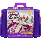 Spin Master KINETIC SAND - MALLETTE D'ACTIVITÉS 907 G de sable - Mallette Repliable - Bac De Jeu - JOUET ENFANT 3 ANS ET + - 6037447 - Loisirs Créatifs, Jeu de sable Kinetic Sand - MALLETTE D'ACTIVITÉS 907 G de sable - Mallette Repliable - Bac De Jeu - JOUET ENFANT 3 ANS ET + - 6037447 - Loisirs Créatifs, Multicolore, 5 an(s), Garçon/Fille, 900 g