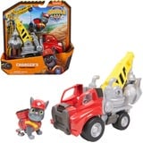 Spin Master Vehicule + Figurine Charlie Ruben & Compagnie, Jeu véhicule Vehicule + Figurine Charlie Ruben & Compagnie, Camion avec grue, 3 an(s), Plastique, Gris, Rouge, Jaune
