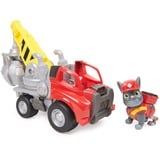 Spin Master Vehicule + Figurine Charlie Ruben & Compagnie, Jeu véhicule Vehicule + Figurine Charlie Ruben & Compagnie, Camion avec grue, 3 an(s), Plastique, Gris, Rouge, Jaune