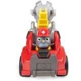 Spin Master Vehicule + Figurine Charlie Ruben & Compagnie, Jeu véhicule Vehicule + Figurine Charlie Ruben & Compagnie, Camion avec grue, 3 an(s), Plastique, Gris, Rouge, Jaune