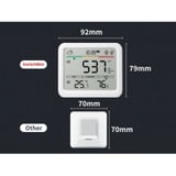 SwitchBot Meter Pro CO2, Mesureur de CO2 Blanc