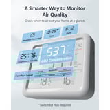 SwitchBot Meter Pro CO2, Mesureur de CO2 Blanc