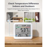 SwitchBot Meter Pro CO2, Mesureur de CO2 Blanc
