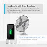 TP-Link Tapo P115 Prise intelligente 3680 W Blanc, Switch socket Blanc, Intérieure, Blanc, Statut, Sans fil, Wi-Fi, 802.11b, 802.11g, Wi-Fi 4 (802.11n)
