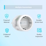 TP-Link Tapo P115 Prise intelligente 3680 W Blanc, Switch socket Blanc, Intérieure, Blanc, Statut, Sans fil, Wi-Fi, 802.11b, 802.11g, Wi-Fi 4 (802.11n)