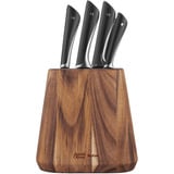 Tefal Set de couteaux de cuisine Jamie Oliver, 6 pièces Bois/Noir
