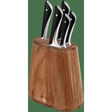 Tefal Set de couteaux de cuisine Jamie Oliver, 6 pièces Bois/Noir
