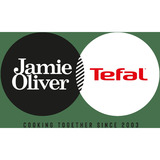 Tefal Set de couteaux de cuisine Jamie Oliver, 6 pièces Bois/Noir